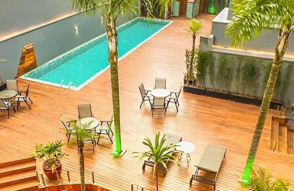 The Standard Residence Higienopolis São Paulo Buitenkant foto